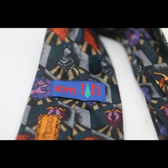 Novel ties The lion king disney gorilla zebra tie - Picture 6 of 8